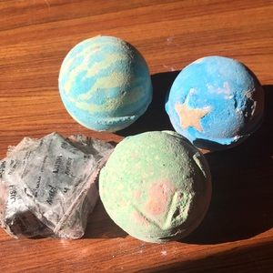 Lush Bath Bombs